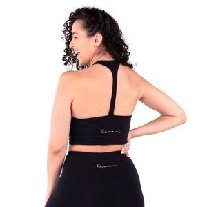 Levavi Amelia Crop Top Onyx